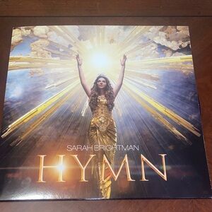 Sarah Brightman Hymn Vinyl Record